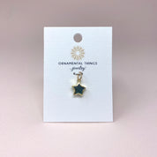 Star Stone Labradorite Charm