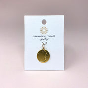 Moon and Starry Sky Charm