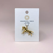 Wild Horses Charm