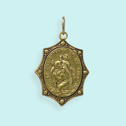 Saint Christopher Charm