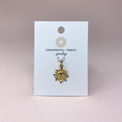 Gold Sunshine Charm