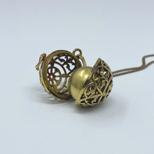 Load image into Gallery viewer, Bell Cage Necklace