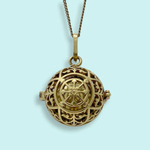 Load image into Gallery viewer, Bell Cage Necklace