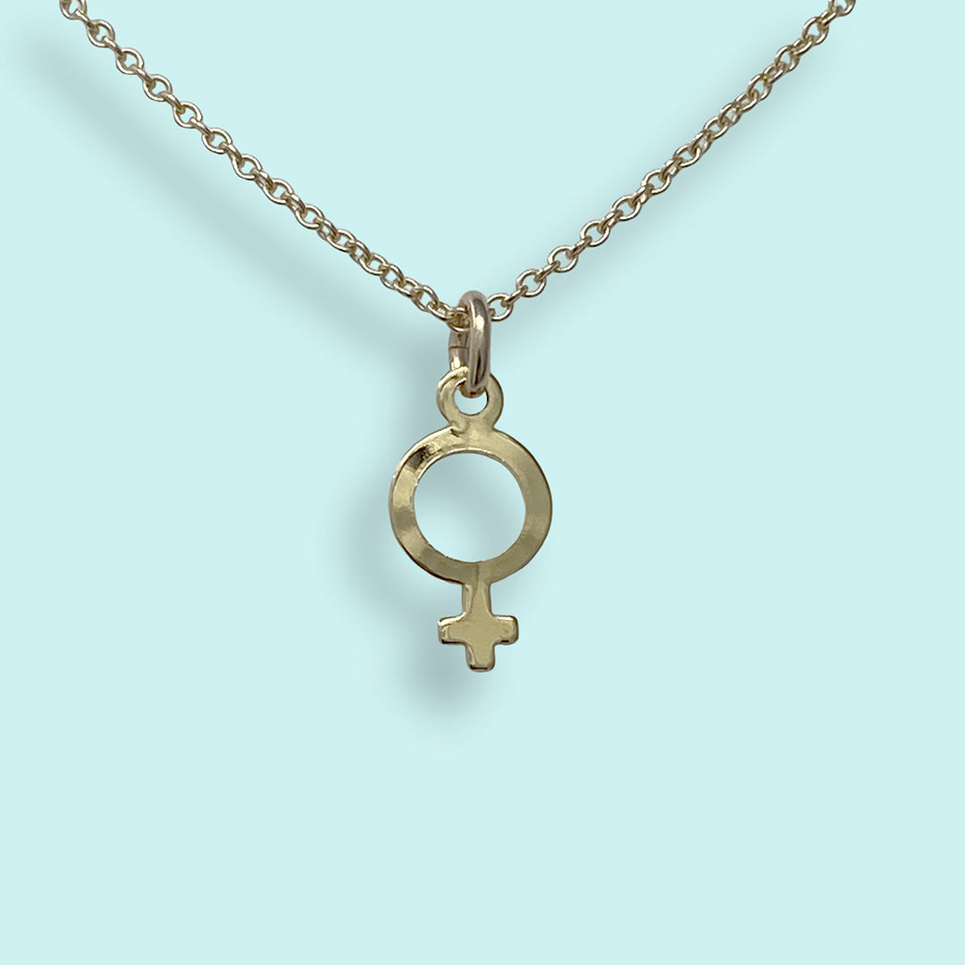 Tiny Female Necklace