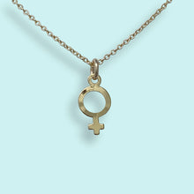 Load image into Gallery viewer, Tiny Female Necklace