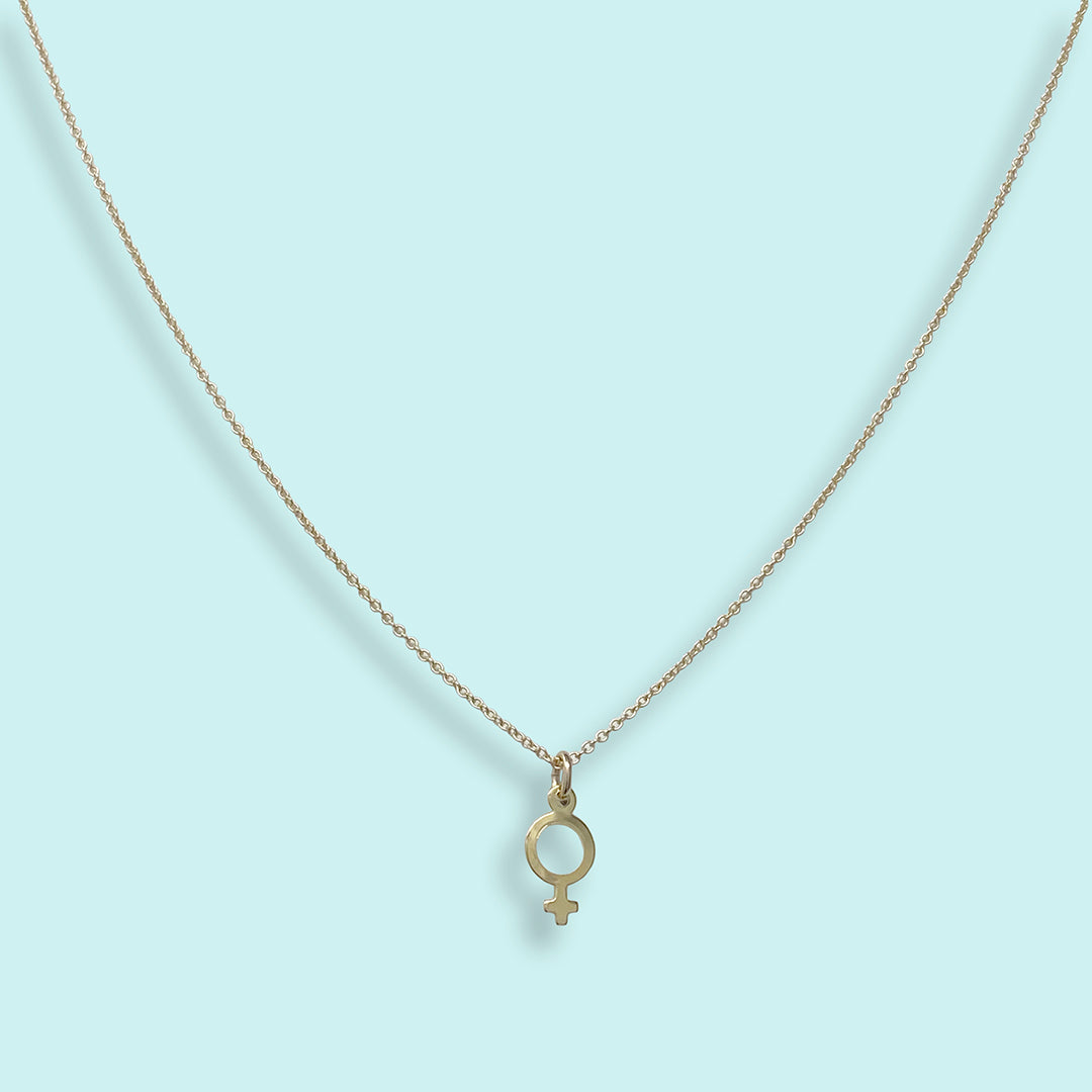 Tiny Female Necklace