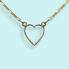 Load image into Gallery viewer, Little Gold Heart Necklace