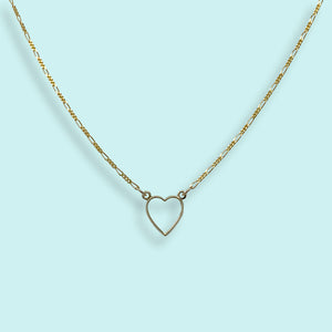 Little Gold Heart Necklace