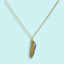 Load image into Gallery viewer, Small Gold Fish Necklace