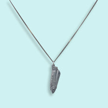 Load image into Gallery viewer, Small Silver Fish Knife Necklace