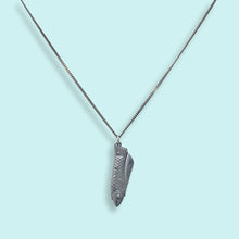 Load image into Gallery viewer, Small Silver Fish Necklace