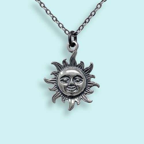 Sterling Silver Sunshine Necklace