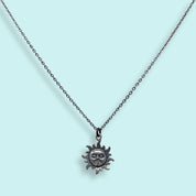 Sterling Silver Sunshine Necklace