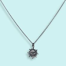 Load image into Gallery viewer, Sterling Silver Sunshine Necklace