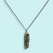 Load image into Gallery viewer, Bird Knife Necklace