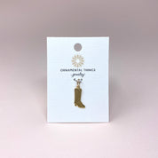 Cowgirl Boot Charm