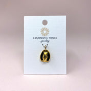 Cowgirl Hat Charm