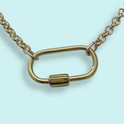 Carabiner Necklace