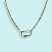 Carabiner Necklace