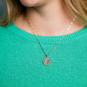 Pearl Man-in-the-Moon Necklace