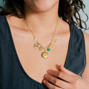 Love and Luck Charm Necklace