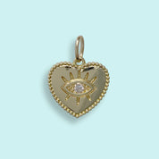 Eye Heart Charm