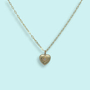 Eye Heart Necklace