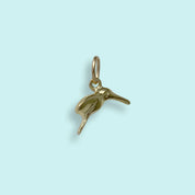 Hummingbird Charm