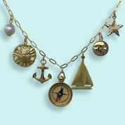 Nautical Charm Necklace
