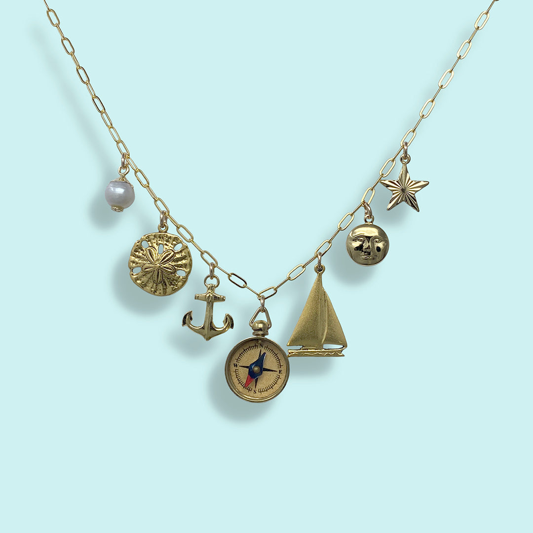 Nautical Charm Necklace