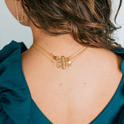 Gold Filled Layering Detangler Clasp