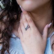 Silver Snake Ring