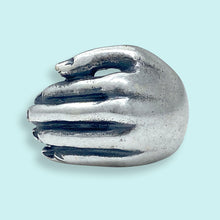Load image into Gallery viewer, Silver Hand Ring