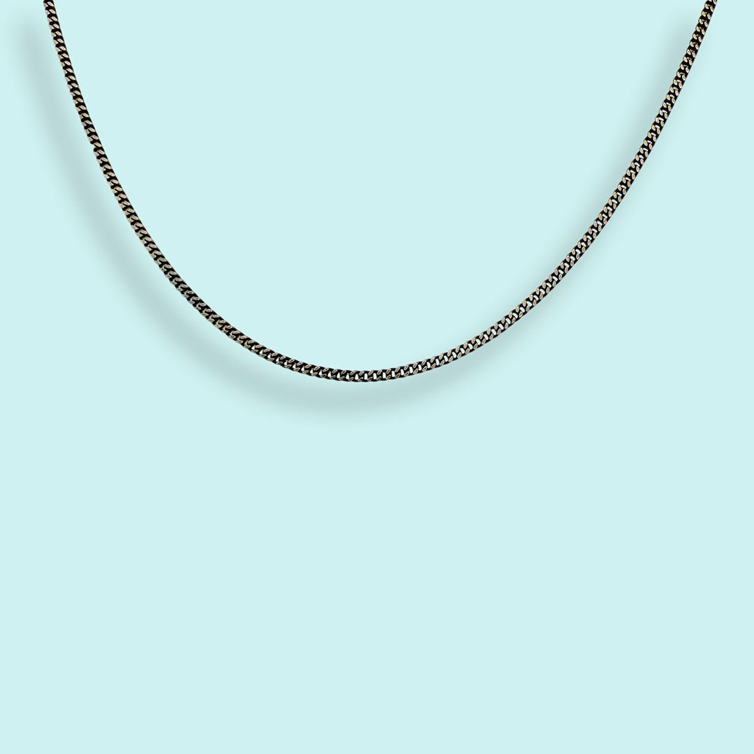 Aged Brass Curb Chain, Short - Ornamental Things