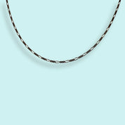 Aged Brass Figaro Chain, Short - Ornamental Things