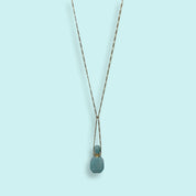 Amazonite Perfume Bottle Necklace - Ornamental Things
