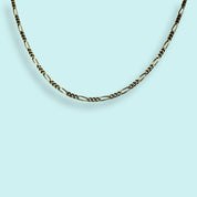 Antique - Gold Figaro Chain, Long - Ornamental Things