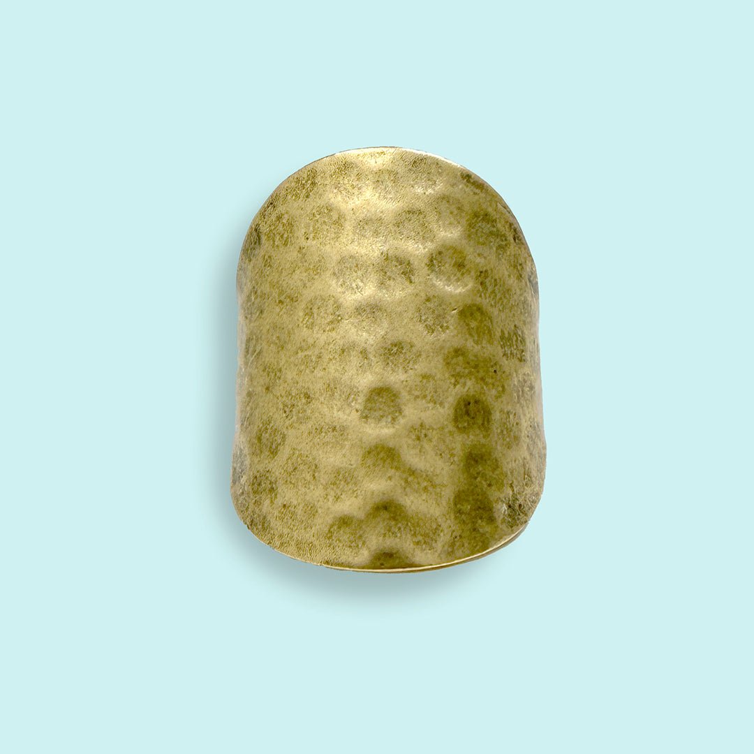 Antique Gold Small Cigar Ring - Ornamental Things
