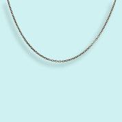 Antique - Silver Cable Chain, Long - Ornamental Things