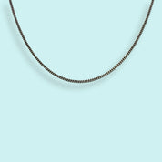 Antique - Silver Curb Chain, Short - Ornamental Things