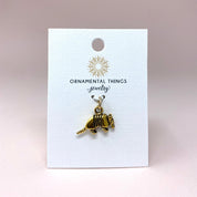 Armadillo Charm - Ornamental Things