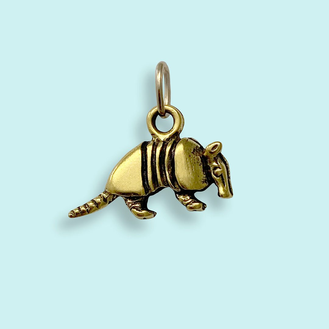 Armadillo Charm - Ornamental Things