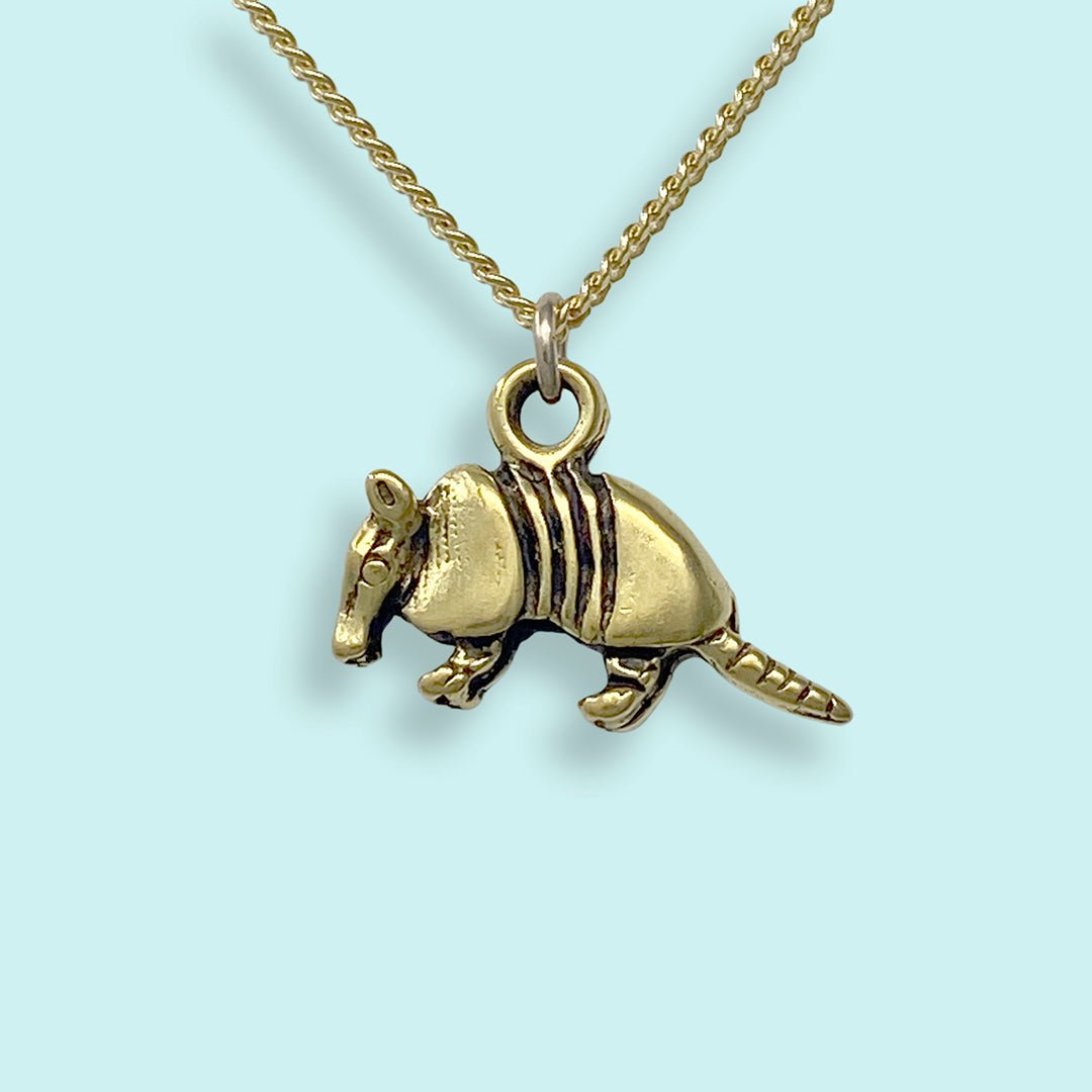 Armadillo Necklace - Ornamental Things