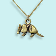 Armadillo Necklace - Ornamental Things