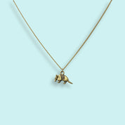 Armadillo Necklace - Ornamental Things