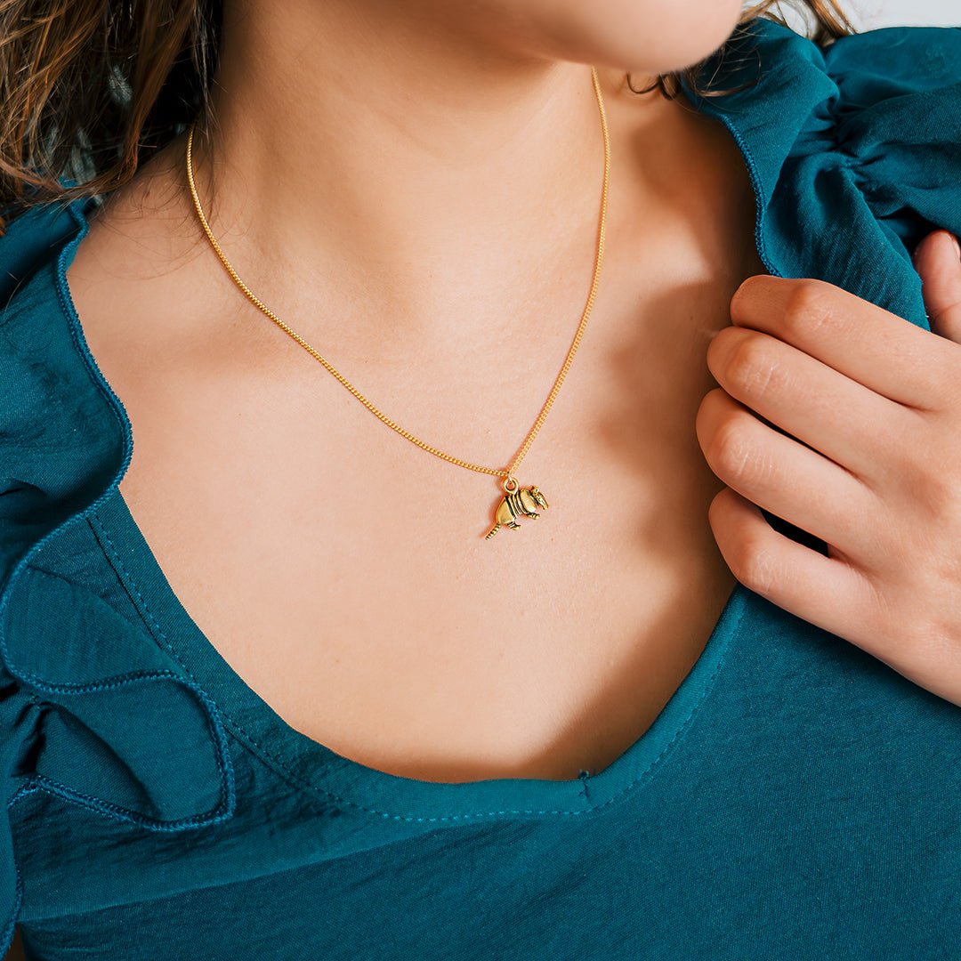 Armadillo Necklace - Ornamental Things
