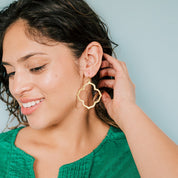 Balanced Arabesque Earrings - Ornamental Things
