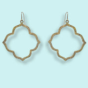 Balanced Arabesque Earrings - Ornamental Things