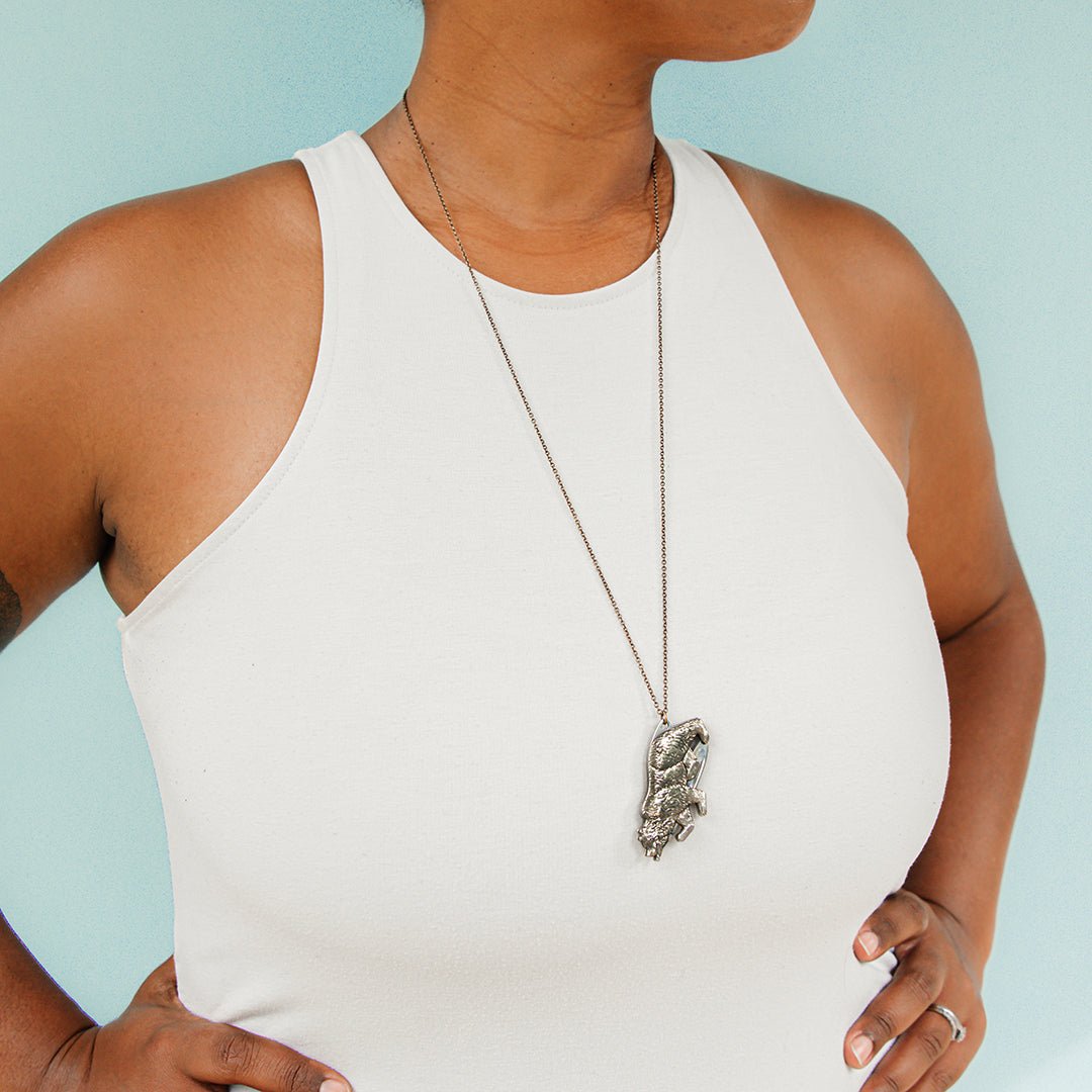 Bear Knife Necklace - Ornamental Things