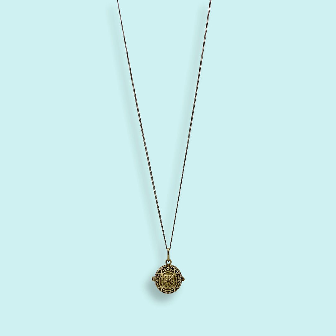 Bell Cage Necklace - Ornamental Things